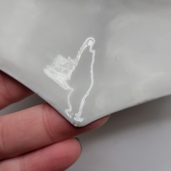 VTG Nippon Roses Bowl | Hand Painted Floral - Picture 12 of 15